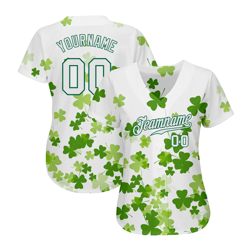 Sublimation Baseball Uniform Jersey Shirts